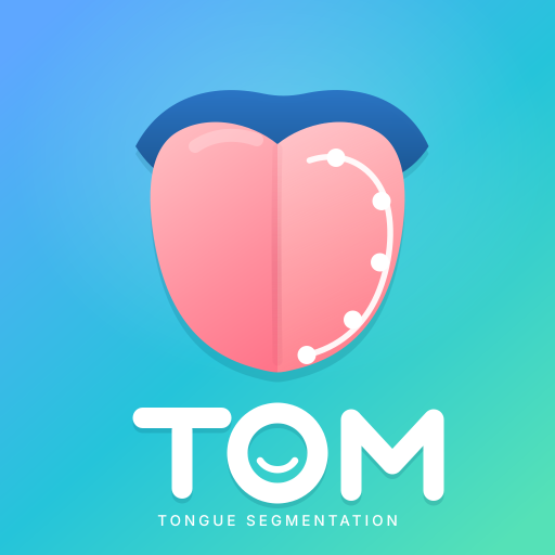 TOM tongue segmentation tool icon