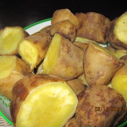红薯餐食记录